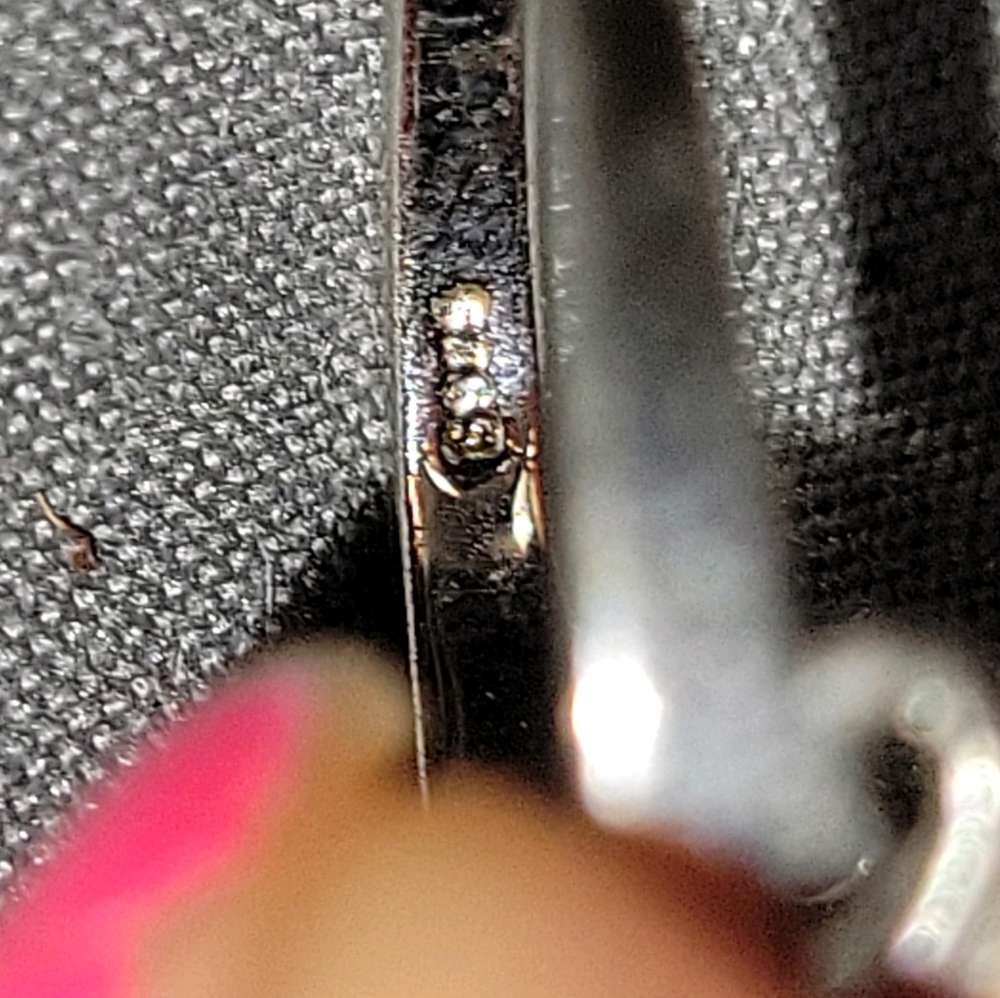 Sterling silver Princess ring - Picture 3 of 3